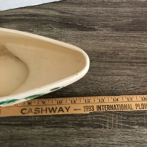 Vtg Brentleighware Large Floral Planter - Picture 8 of 16